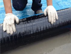 紅芯高分子自粘防水卷材